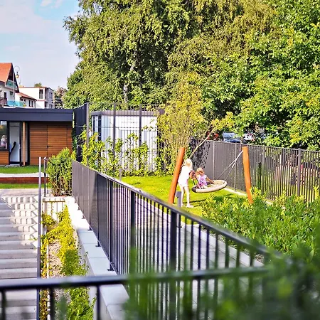 Bursztynowa Apartments By Grand Apartments Danzig Exterior foto
